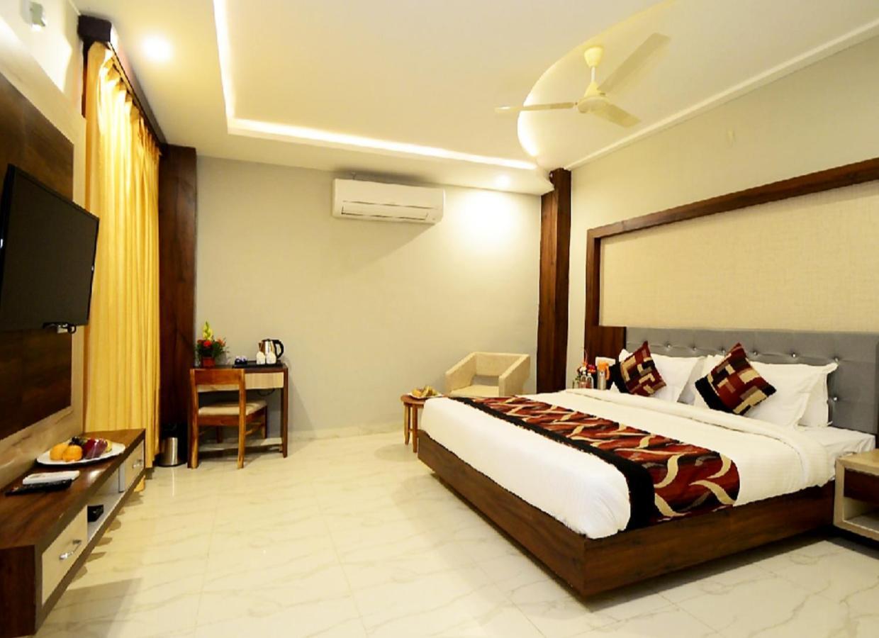 Hotel Hill Vista Udaipur Esterno foto